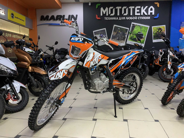 Мотоцикл кроссовый / эндуро KAYO (Кайо) K1 250 MX 21/18 (2022 г.) | Мототека