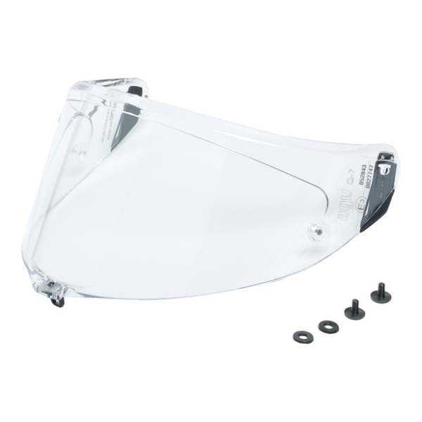 Визор AGV (АГВ) Visor PISTA GP RR / PISTA GP R / CORSA R (+screws) Clear
