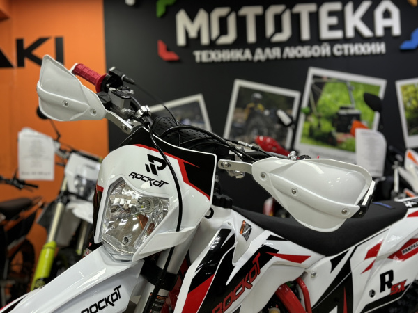 Мотоцикл кроссовый / эндуро ROCKOT (Рокот) R5X Rampage (300cc. ZS175FMM (CB300F). 21/18) | Мототека