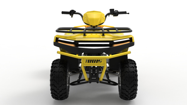 Квадроцикл детский IRBIS (Ирбис) ATV 125 2023 синий с ПСМ | Мототека
