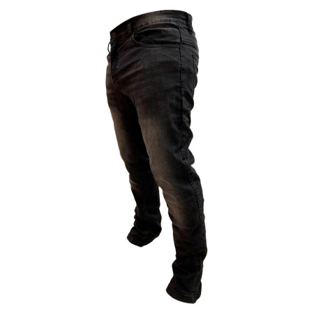 Мотоджинсы MCP мужские Aspid Stretch черный 32 - купить с доставкой, по выгодной цене в интернет-магазине Мототека