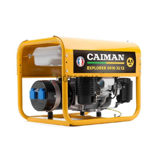 Электрогенератор бензиновый Caiman (Кайман) Explorer 4010XL12