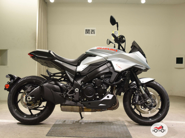 Мотоцикл SUZUKI GSX-S 1000S Katana 2019, СЕРЕБРИСТЫЙ пробег 18367 | Мототека