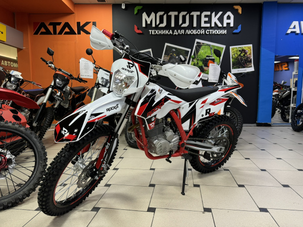 Мотоцикл кроссовый / эндуро ROCKOT (Рокот) R5X Rampage (300cc. ZS175FMM (CB300F). 21/18) | Мототека