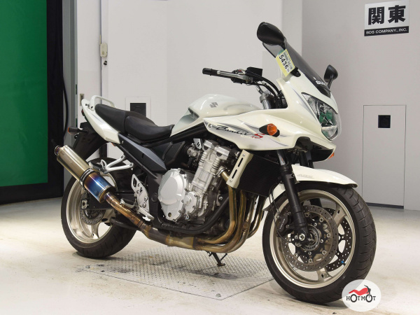Мотоцикл SUZUKI Bandit GSF 1250 2010, БЕЛЫЙ пробег 46057 | Мототека