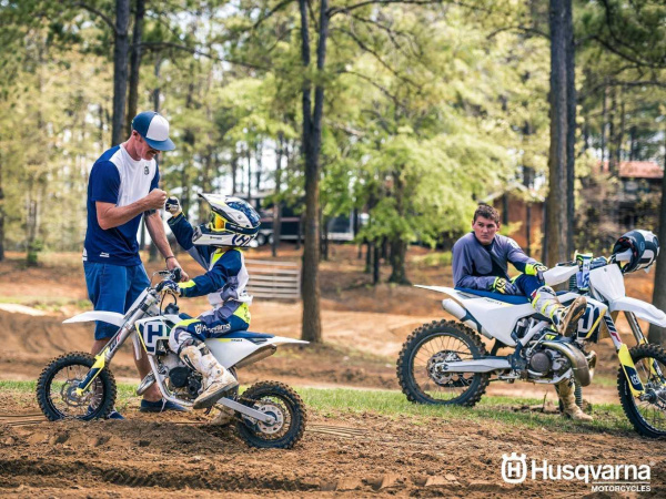Мотоцикл кроссовый / эндуро Husqvarna (Хускварна) TC 50 (2022) | Мототека
