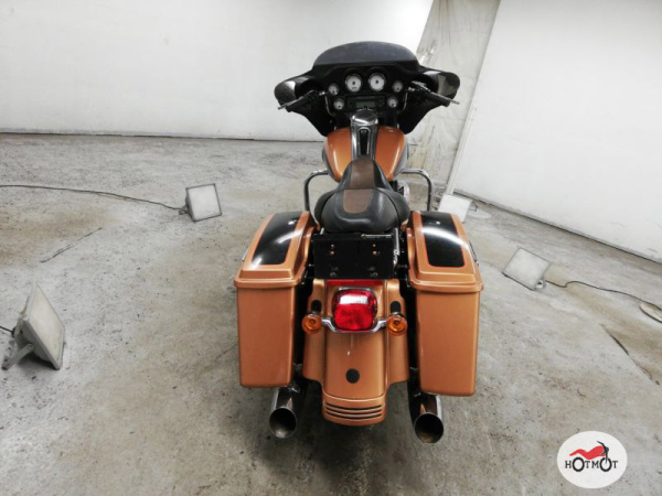 Мотоцикл HARLEY - DAVIDSON Electra Glide 2008, КОРИЧНЕВЫЙ пробег 35369 с ПТС | Мототека