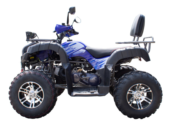 Квадроцикл Regulmoto (Регулмото) XMR 200 Lux синий (машинокомплект) | Мототека