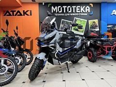 Сезон 2025! Скутер ZONTES (Зонтес) ZT368 - G (ZT1P79MP EFI) 17/14 (2025 г.) с ПТС