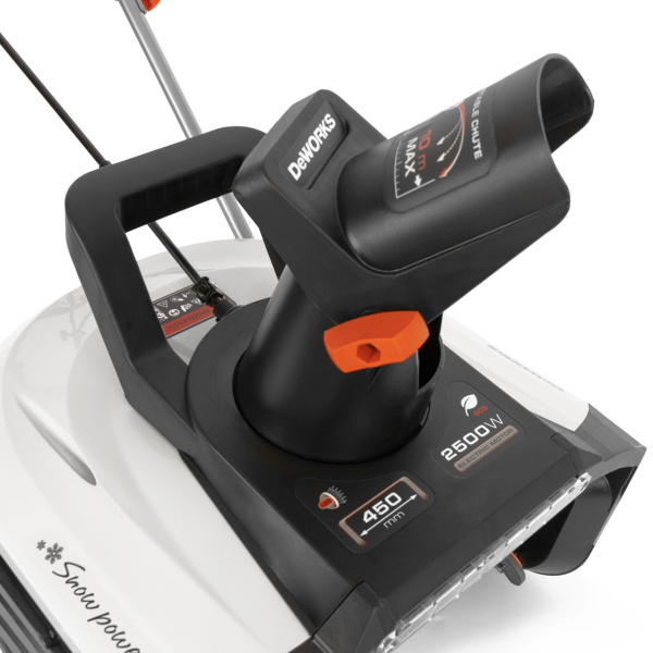 Снегоуборщик электрический DeWORKS (Деворкс) SE 2500 | Мототека Снегоуборщик электрический DeWORKS (Деворкс) SE 2500 | Мототека
