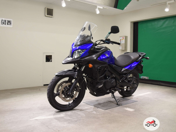 Мотоцикл SUZUKI V-Strom DL 650 2013, СИНИЙ пробег 59453 | Мототека