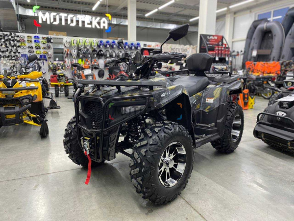 Квадроцикл Motax (Мотакс) Grizlik 300 жёлтый камуфляж (машинокомплект) | Мототека