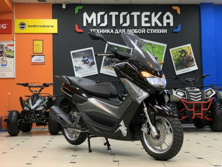 Максискутер Мотомир QUANTUM 50 (125) чёрный - купить с доставкой, по выгодной цене в интернет-магазине Мототека