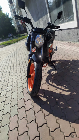 Мотоцикл дорожный Мотомир NITRO 200 с ПТС - купить с доставкой, по выгодной цене в интернет-магазине Мототека