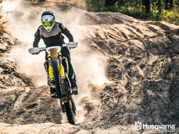 Мотоцикл кроссовый / эндуро Husqvarna (Хускварна) TC 125 (2022) | Мототека