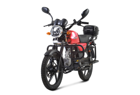 Мопед TMBK ALPHA 50 (110) Red - купить с доставкой, по выгодной цене в интернет-магазине Мототека
