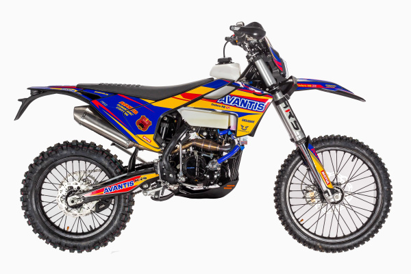 Мотоцикл кроссовый / эндуро Avantis (Авантис) Enduro 300 EFI Exclusive (NB300/177MM) ARS Design HS 2023 c ПТС | Мототека
