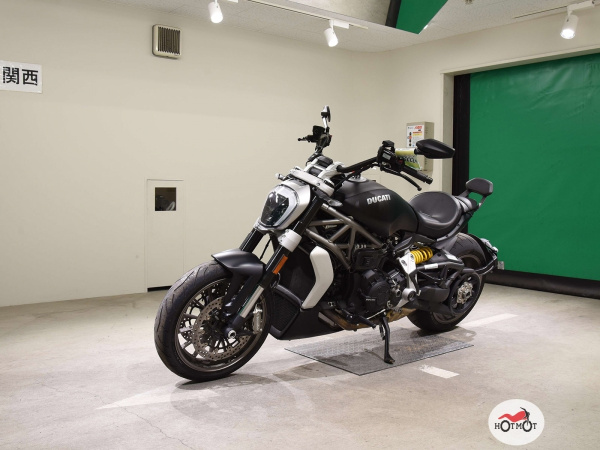 Мотоцикл DUCATI XDiavel 2017, Черный пробег 4432 | Мототека