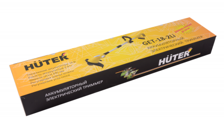 Триммер аккумуляторный Huter (Хутер) GET - 18 - 2 Li - купить с доставкой, по выгодной цене в интернет-магазине Мототека