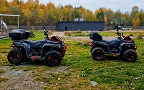 🚨 Скоро в продаже: квадроциклы KR400! Две версии на выбор