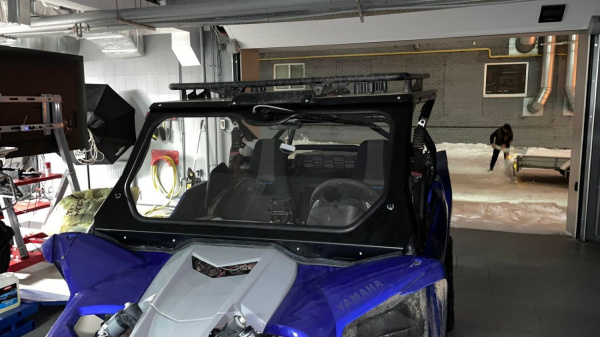 Лобовое стекло для YAMAHA YXZ 1000 2019- AL 3 мм | Мототека