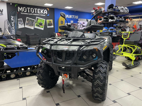 Квадроцикл HISUN (Хайсан) TACTIC HS 750 Limited камуфляж защитный с ПСМ | Мототека