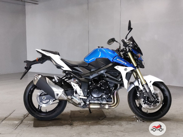 Мотоцикл SUZUKI GSR 750 2014, СИНИЙ пробег 5659 | Мототека