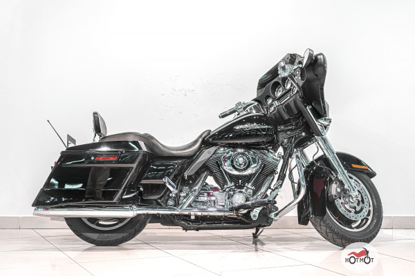 Мотоцикл HARLEY - DAVIDSON Street Glide 2008, ЧЕРНЫЙ пробег 77969 с ПТС | Мототека