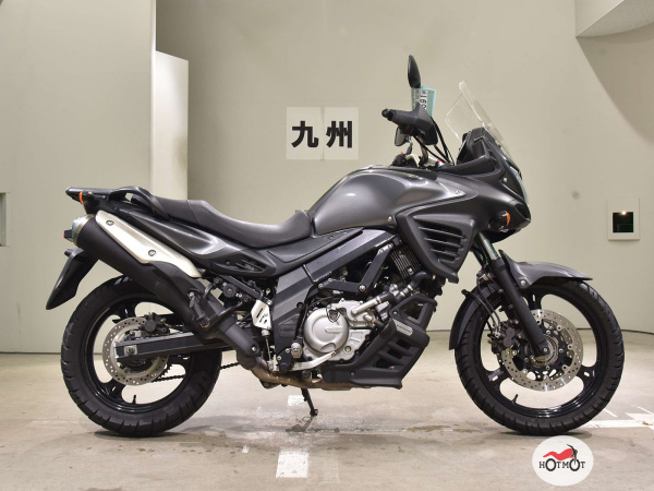 Мотоцикл SUZUKI V-Strom DL 650 2013, СЕРЫЙ пробег 32960 | Мототека