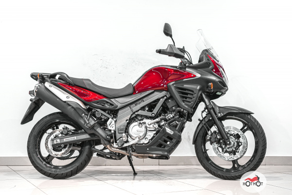 Мотоцикл SUZUKI V-Strom DL 650 2015, Красный пробег 12547 | Мототека