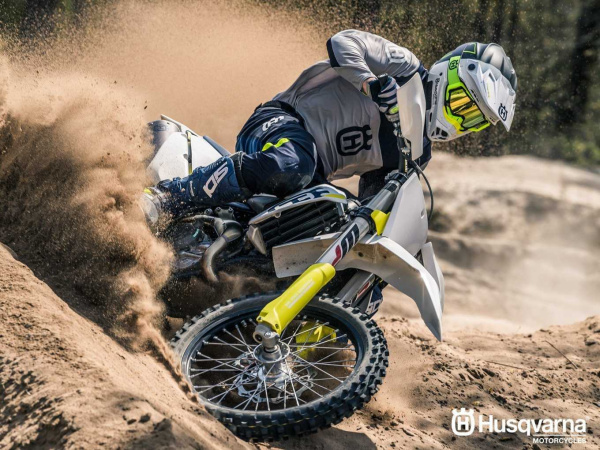 Мотоцикл кроссовый / эндуро Husqvarna (Хускварна) FC 450 (2022) | Мототека