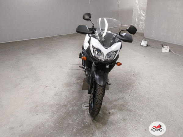 Мотоцикл SUZUKI V-Strom DL 650 2013, БЕЛЫЙ пробег 16998 | Мототека