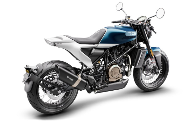 Мотоцикл дорожный Husqvarna (Хускварна) VITPILEN 701 (2021) с ПТС | Мототека