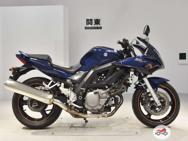 Мотоцикл SUZUKI SV 650 2012, СИНИЙ пробег 43651 | Мототека