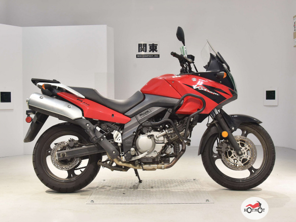Мотоцикл SUZUKI V-Strom DL 650 2005, Красный пробег 27725 | Мототека