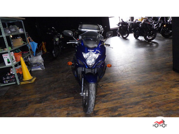 Мотоцикл SUZUKI GSX 1250 FA 2011, СИНИЙ пробег 11087 | Мототека
