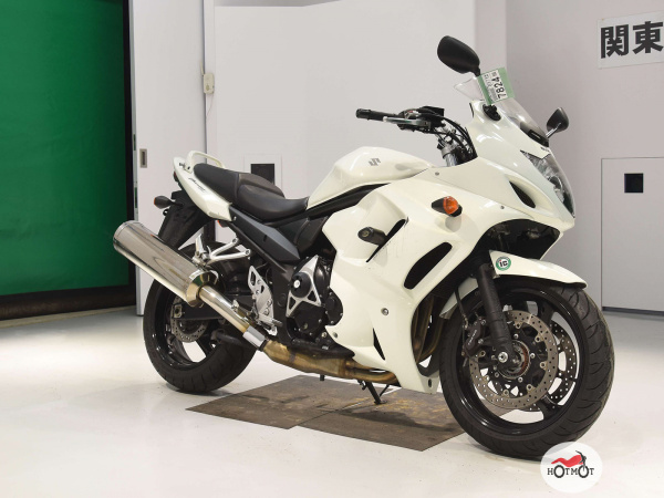 Мотоцикл SUZUKI GSX 1250 FA 2011, БЕЛЫЙ пробег 21363 | Мототека