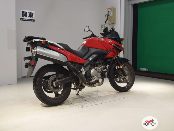 Мотоцикл SUZUKI V-Strom DL 650 2005, Красный пробег 27725 | Мототека