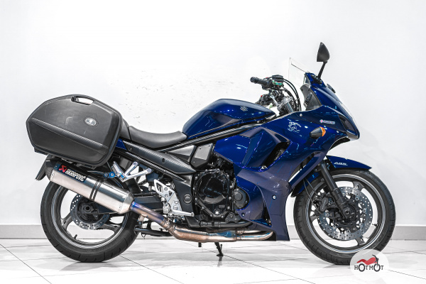 Мотоцикл SUZUKI GSX 1250 FA 2011, СИНИЙ пробег 48388 | Мототека