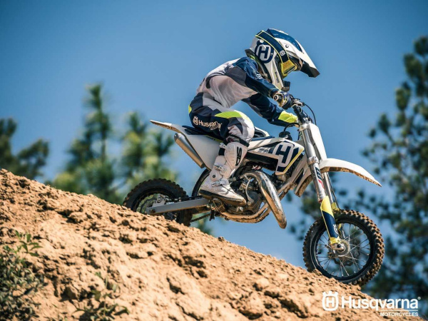 Мотоцикл кроссовый / эндуро Husqvarna (Хускварна) TC 50 (2022) | Мототека