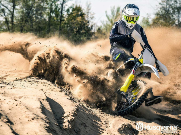 Мотоцикл кроссовый / эндуро Husqvarna (Хускварна) TC 125 (2022) | Мототека