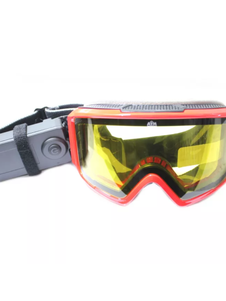 Очки снегоходные AiM (Аим) (PRO) 190-103 Accu Heated Goggles Red | Мототека