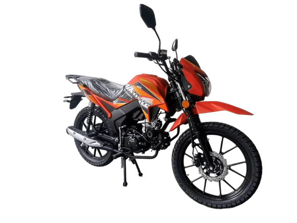 Мопед FXMOTO (ФХМото) RUNNER 50 (125) красный матовый | Мототека