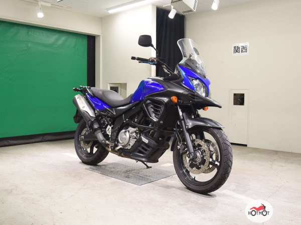 Мотоцикл SUZUKI V-Strom DL 650 2013, СИНИЙ пробег 59453 | Мототека