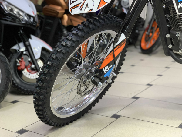 Мотоцикл кроссовый / эндуро KAYO (Кайо) K1 250 MX 21/18 (2022 г.) | Мототека
