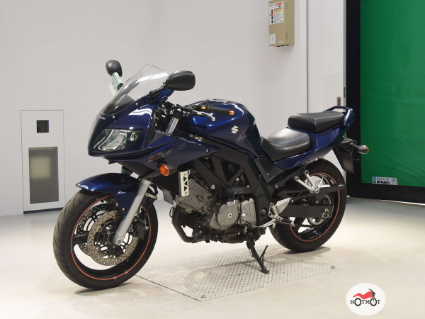 Мотоцикл SUZUKI SV 650 2012, СИНИЙ пробег 43651 | Мототека