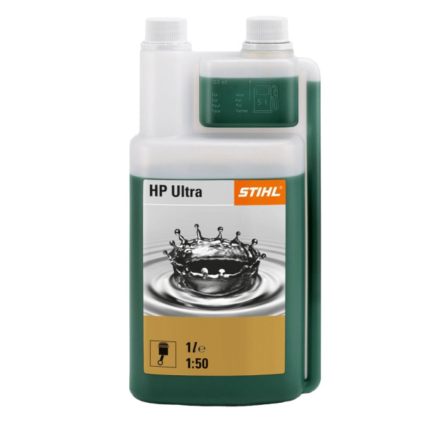 Масло моторное STIHL (Штиль) HP Ultra 1,0 л 2т синтетик с дозатором