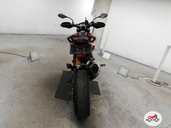Мотоцикл DUCATI HyperMotard 2015, Красный пробег 10365 | Мототека