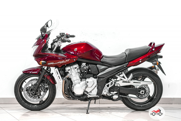 Мотоцикл SUZUKI Bandit GSF 1250 2007, Красный пробег 50913 | Мототека