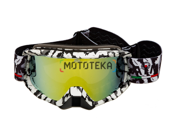 Очки снегоходные AiM (Аим) (PRO) 186-101 Camouflage Glossy